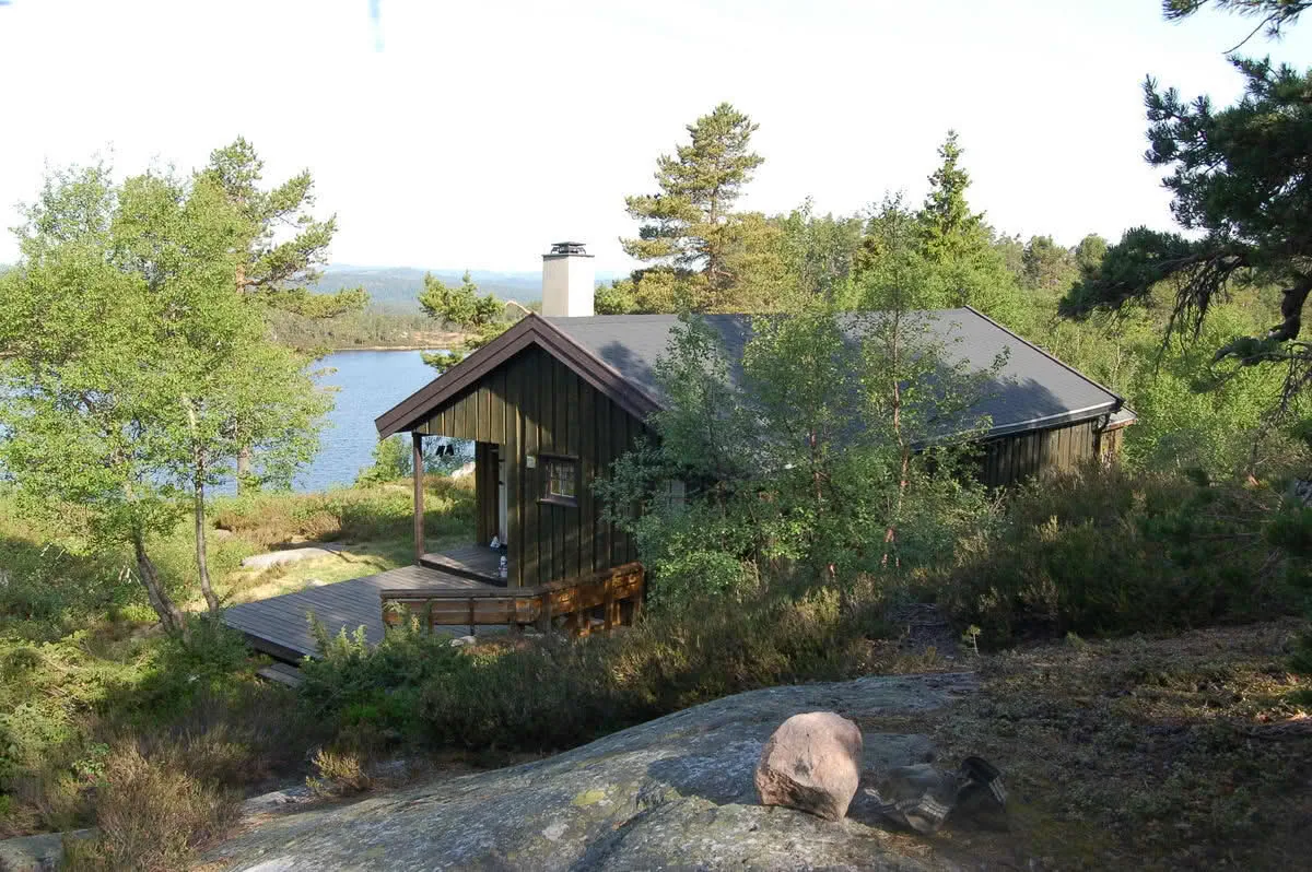 Grunnetjørnsbu i Austheiene